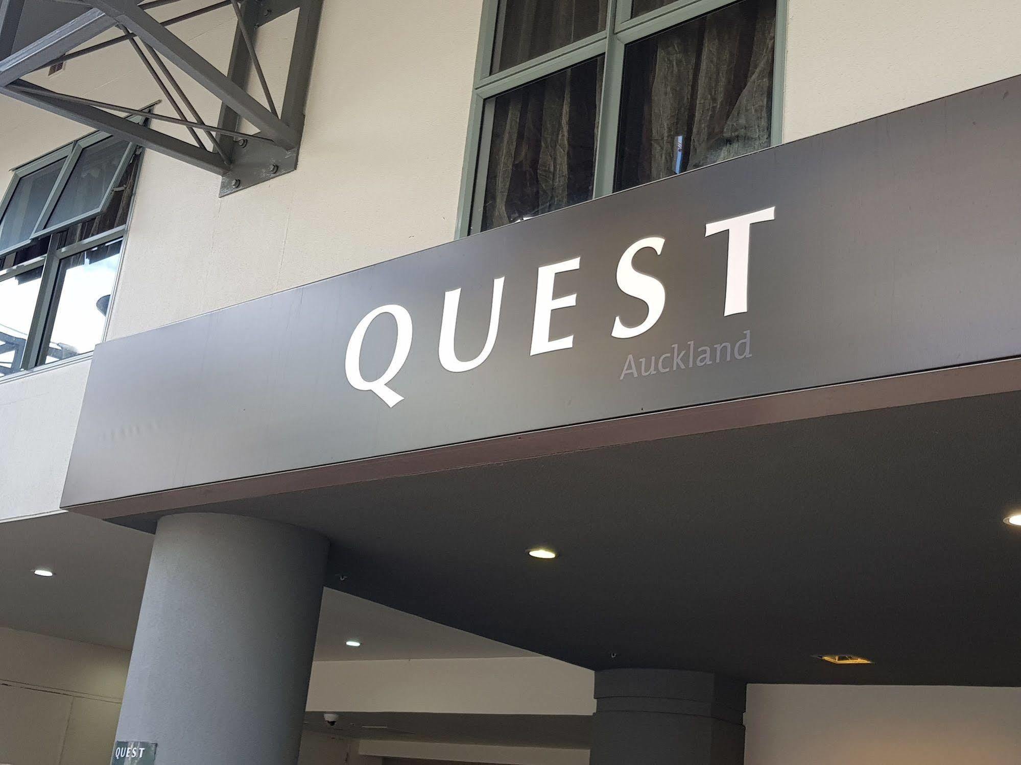 Quest Auckland Serviced Apartments Exterior foto